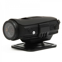 1080P 5MP Wide Angle Waterproof Action Video Camera with HDMI/AV Out/TF (2.0