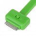 2-Leaf Mini Fan For iPhone/iPod Touch - Green