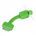 2-Leaf Mini Fan For iPhone/iPod Touch - Green