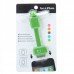 2-Leaf Mini Fan For iPhone/iPod Touch - Green