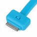 2-Leaf Mini Fan For iPhone/iPod Touch - Blue