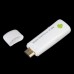 Mini Android 4.0 Network Media Player w/ Wi-Fi / HDMI / USB / Micro USB - White (4GB)