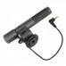 SG-108 Professional Stereo Microphone for DV Camcorder (Black)