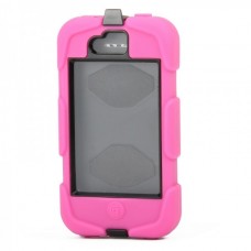 810F Waterproof Case For iPhone 4/4S - Deep Pink