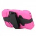 810F Waterproof Case For iPhone 4/4S - Deep Pink