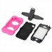 810F Waterproof Case For iPhone 4/4S - Deep Pink