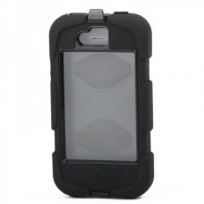 810F Waterproof Case For iPhone 4/4S - Black