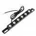 6-LED Automoblie Rearview Accessory Light (DC12V)-Black
