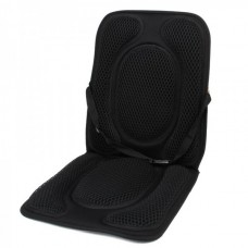 CS-851 Car Elastic Shading Seat Pad (Black)