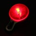 ET-2842 1-LED Round light Pet Collar Tag - Red