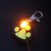 ET-2814A 1-LED Paw Pet Collar Tag - Green