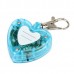 ET-2834 1-LED Heart Flashing Pet Tag - Blue