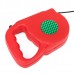 CL-006 Retractable Leading Dog Leash with Plastic Shell - Red (5M)