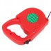 CL-006 Retractable Leading Dog Leash with Plastic Shell - Red (5M)