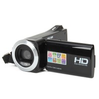 DV-328 2.7" Screen Max 8MP 720P Digital Camcorder - Black