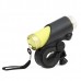 FZ-012 9-LED Bicycle Flashlight  (Yellow)