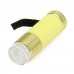 FZ-012 9-LED Bicycle Flashlight  (Yellow)