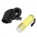 FZ-012 9-LED Bicycle Flashlight  (Yellow)