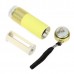 FZ-012 9-LED Bicycle Flashlight  (Yellow)