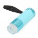 FZ-012 9-LED Bicycle Flashlight (Blue)