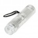 PZ-348 1-LED Bicycle Flashlight (Silver)