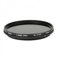 Genuine BALDUR Variable Neutral Density Filter (72mm)