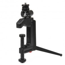 Clamp TriPod + Ball Head- Black