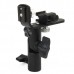 Aluminum Alloy Flash External bracket (Bowens bayonet Universal)