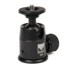 006S  Aluminum Alloy Ball Head- Black