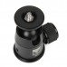 006S  Aluminum Alloy Ball Head- Black