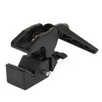 B-01 Aluminum Alloy Photography Clip (Black)