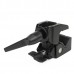 B-01 Aluminum Alloy Photography Clip (Black)