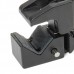 B-01 Aluminum Alloy Photography Clip (Black)