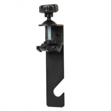 Studio light single-hook Bracket (2 Pairs)- Black