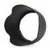 Camera Lens Hood For ET-60 Camera(Black)