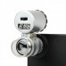 Special Microscope W/Money/Currency Detecting 2-LED Illumination 60X for iPhone4  (Silver)