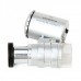 Special Microscope W/Money/Currency Detecting 2-LED Illumination 60X for iPhone4  (Silver)