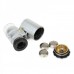 Special Microscope W/Money/Currency Detecting 2-LED Illumination 60X for iPhone4  (Silver)