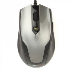 MC-099U MCSAITE USB Wired 1000 / 1600DPI Optical Mouse - Deep Gray (150cm-Cable)