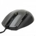 MC-099U MCSAITE USB Wired 1000 / 1600DPI Optical Mouse - Deep Gray (150cm-Cable)