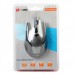 MC-099U MCSAITE USB Wired 1000 / 1600DPI Optical Mouse - Deep Gray (150cm-Cable)