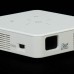 DLP800 Portable Multimedia Projector For iPhone/ ipad/ Tablet PC/ Smartphone- White