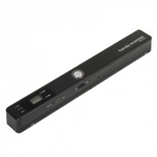 TSN-420 0.8" LCD Handheld A4 Scanner with TF Card Slot - Black