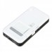 DLP-166 Portable Multimedia Player Mini Projector - White