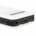 DLP-166 Portable Multimedia Player Mini Projector - White