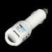 Genuine bigben Car Charger For For  iPhone/iPod/iPad - White