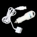 Genuine bigben Car Charger For For  iPhone/iPod/iPad - White