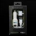 Genuine bigben Car Charger For For  iPhone/iPod/iPad - White