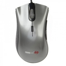 MC-076U MC Saite USB Wired 6-Button Optical Mouse - Grey + Black (1.5m-cable)