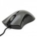 MC-076U MC Saite USB Wired 6-Button Optical Mouse - Grey + Black (1.5m-cable)